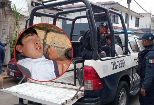 Le dieron su estate quieto; atrapan a sujeto intentando robar en Xalapa