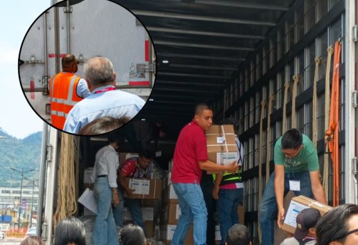 En Orizaba, llegan boletas para la elección judicial federal (+Video)