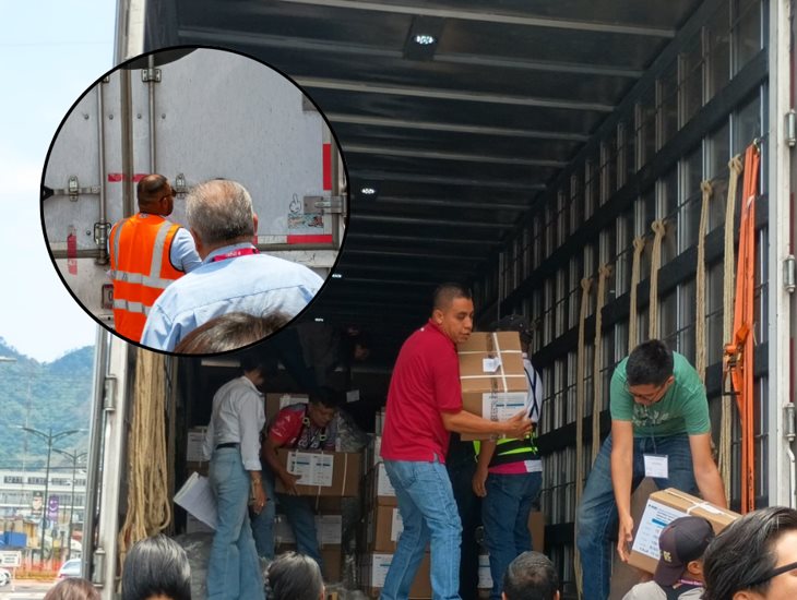 En Orizaba, llegan boletas para la elección judicial federal (+Video)