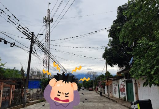 Reportan fallas en línea teléfonica en Misantla; llevan más de 2 semanas