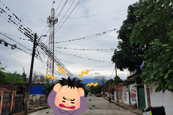 Reportan fallas en línea teléfonica en Misantla; llevan más de 2 semanas