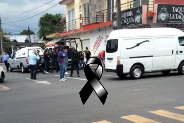 Fallece hombre en plena vía pública, en colonia de Córdoba