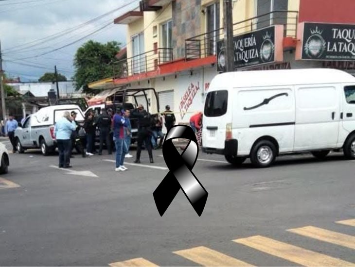 Fallece hombre en plena vía pública, en colonia de Córdoba