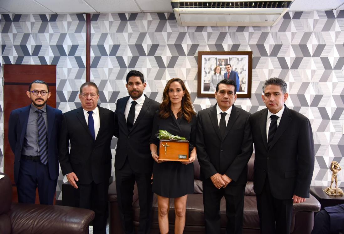 Realizan en el Congreso acto póstumo en memoria de exgobernador de Veracruz
