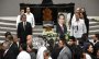 Excolaboradores lloran en el último adiós a Fidel Herrera en el Congreso