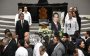 Excolaboradores lloran en el último adiós a Fidel Herrera en el Congreso