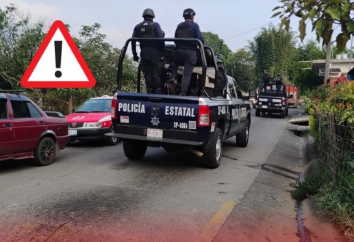 ¡Por ebrio! hombre sufre caída y fallece en parada de autobús en Córdoba