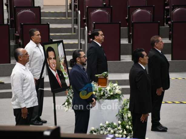 Histórico homenaje póstumo a Fidel Herrera en el Congreso de Veracruz (+Video) 