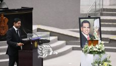 Histórico homenaje póstumo a Fidel Herrera en el Congreso de Veracruz (+Video) 