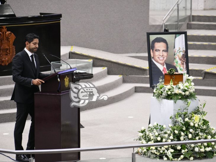 Histórico homenaje póstumo a Fidel Herrera en el Congreso de Veracruz (+Video) 