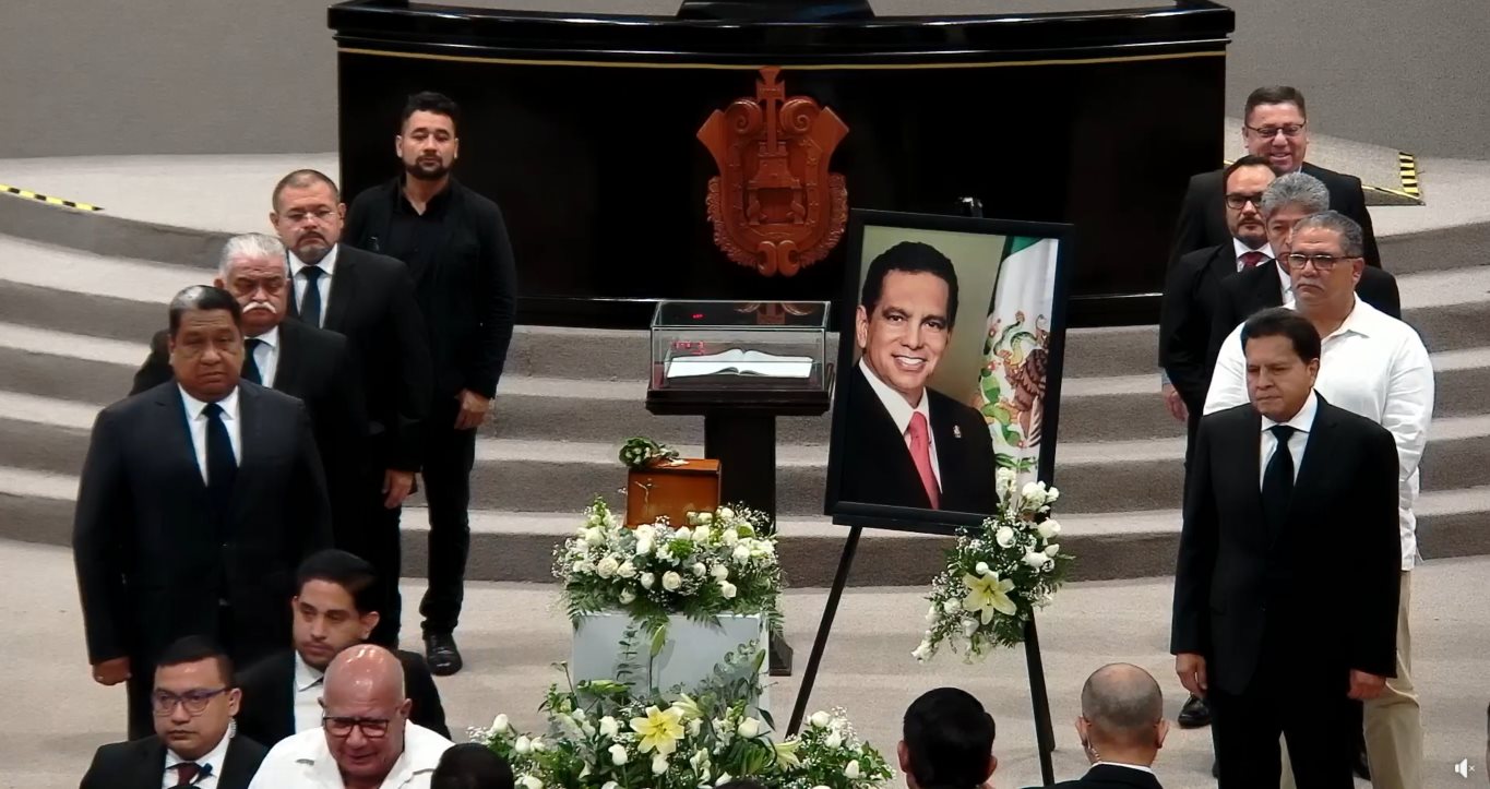 Así fue el homenaje póstumo a Fidel Herrera en el Congreso de Veracruz