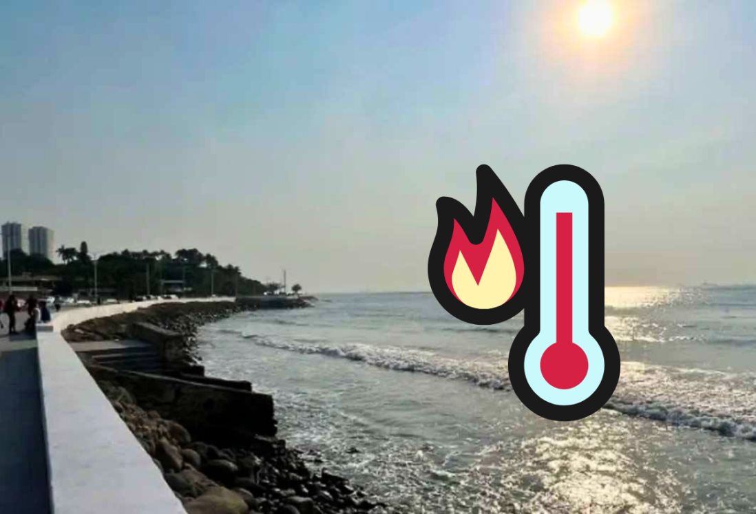 A esta hora será la temperatura máxima en Veracruz este domingo 11 de mayo