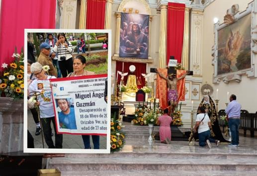 El mensaje de la Iglesia de Orizaba a las madres de personas desaparecidas