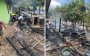 Incendio consume vivienda en Tlalixcoyan; cocina de madera sería el origen del fuego