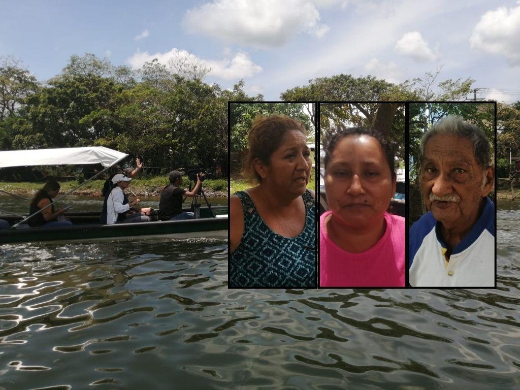 Capoacán, una bomba de tiempo por derrame en el río Coatzacoalcos; impacta la salud de familias l VIDEO