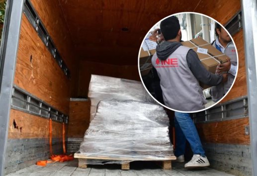 Llegan a Xalapa las boletas para la elección judicial federal