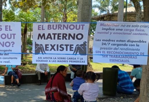 Otra mirada a la maternidad: visibilizan a aquellas atravesadas por la violencia (+Video)