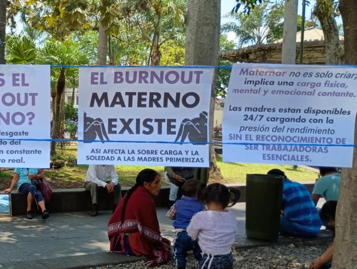 Otra mirada a la maternidad: visibilizan a aquellas atravesadas por la violencia (+Video)