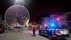 Motociclistas con palos y cuchillos agreden a vecinos en zona norte de Veracruz