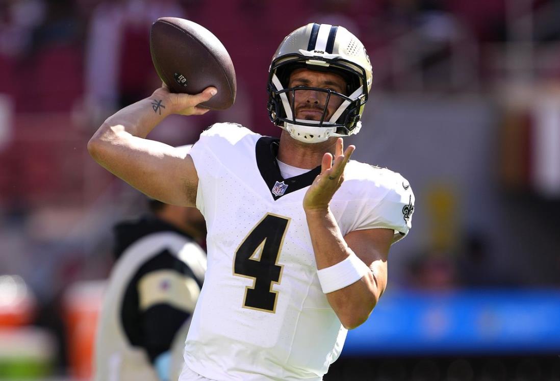Se retira QB de Santos de la NFL por lesión