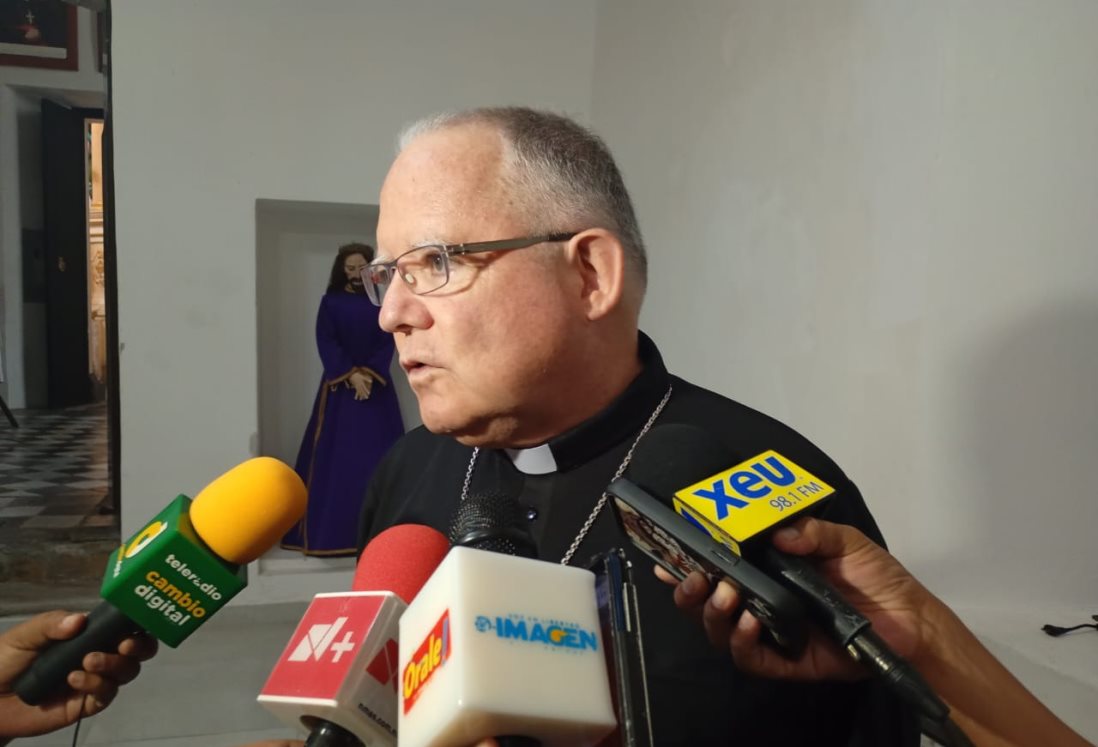 Campanario de la Catedral de Veracruz requiere restauración urgente, admite obispo Carlos Briseño