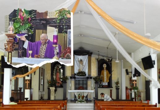 Con misa, celebrarán aniversario de la Parroquia San Juan Pablo II en Misantla