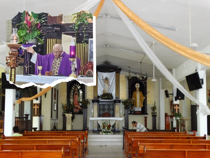 Con misa, celebrarán aniversario de la Parroquia San Juan Pablo II en Misantla