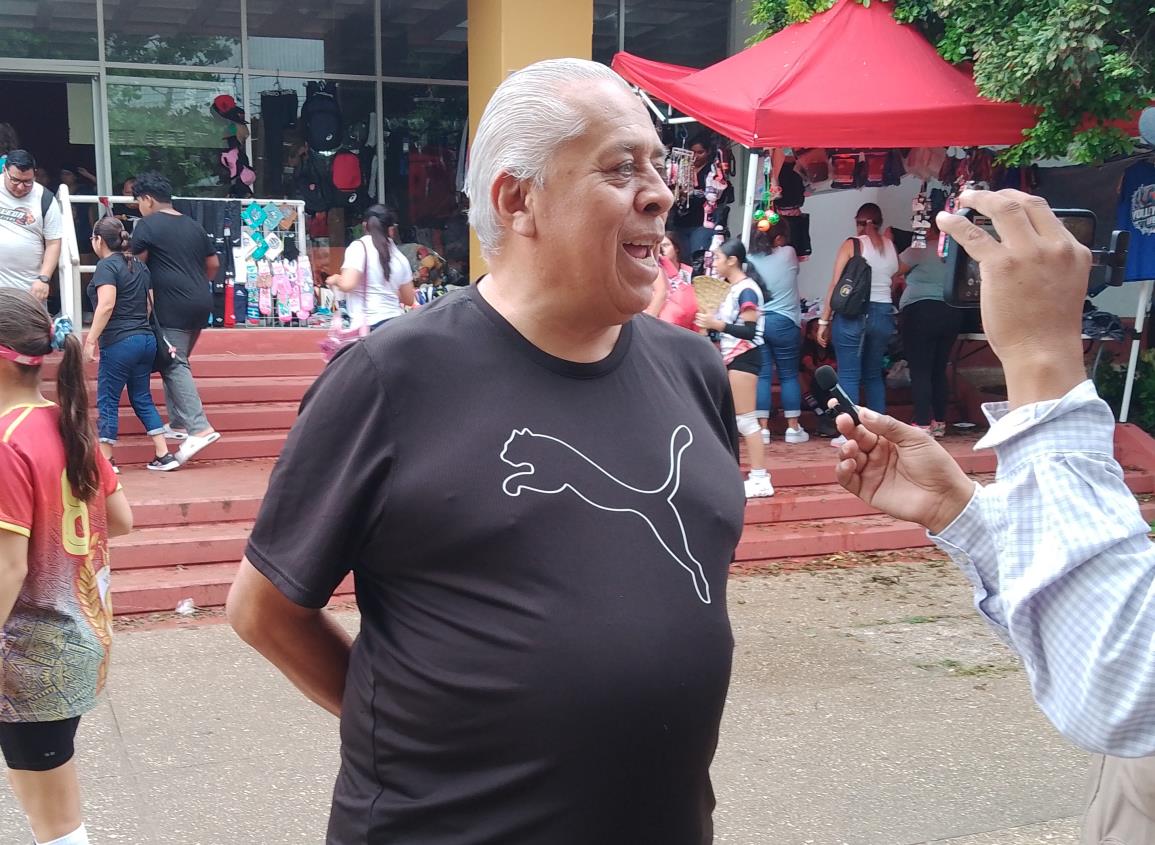Dirigente de la AVEVO niega falta de apoyo al voleibol