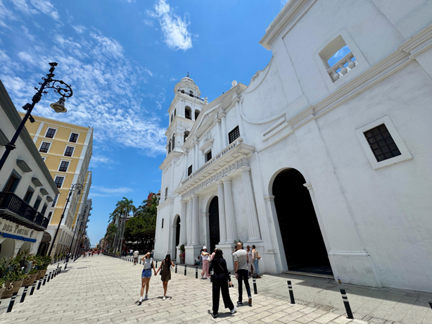 Rehabilitan campanario de la Catedral de Veracruz tras años de deterioro