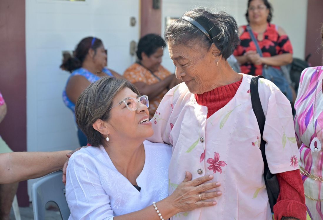 Por un Veracruz con soluciones reales para madres de familia: Rosa María Hernández Espejo