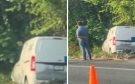 Camioneta se sale del camino por mala maniobra en libramiento Paso del Toro - Santa Fe