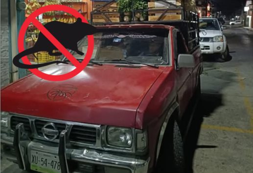 ¡Desapareció! se roban camioneta en el centro de Huatusco 
