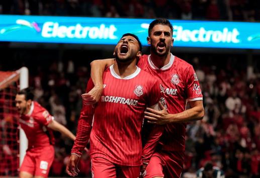 Toluca, primer semifinalista del Clausura 2025 de la Liga MX