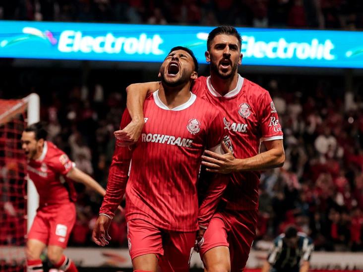 Toluca, primer semifinalista del Clausura 2025 de la Liga MX
