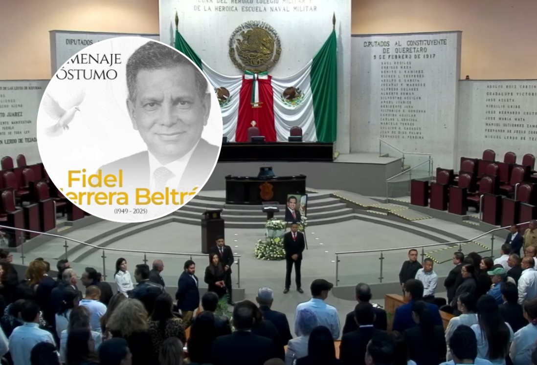 Aquí puedes ver EN VIVO el homenaje a Fidel Herrera en Veracruz