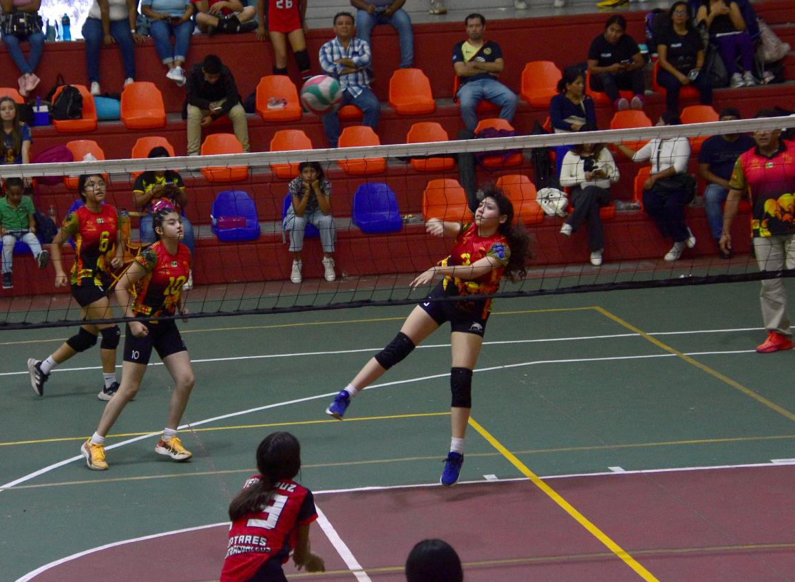 De buen nivel el Festival Estatal de voleibol