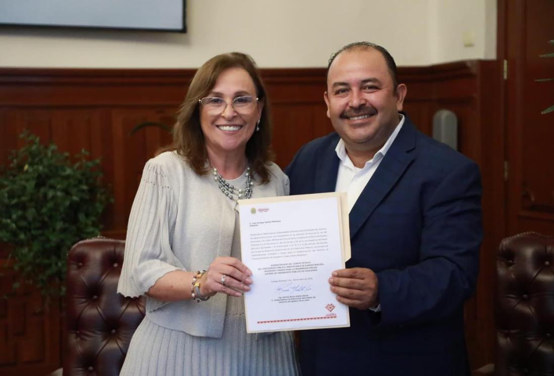 ¿Quién es Enrique Santos?, encargado de la modernización del transporte público en Veracruz