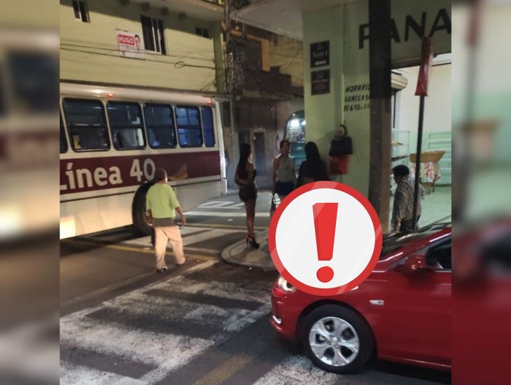 Vecinos del centro de Orizaba exigen intervención por actos indebidos en la vía pública