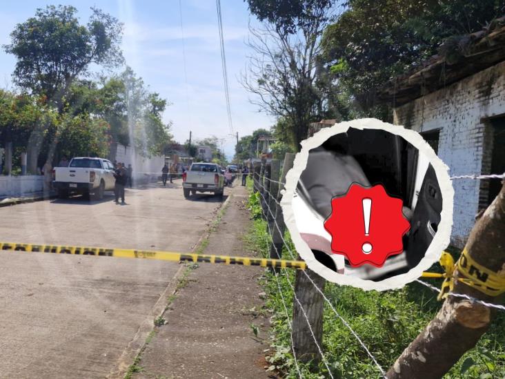 Asesinan a taxista en pleno centro de Cuichapa