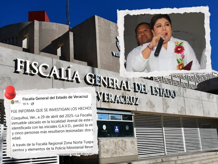 Se investiga asesinato de candidata de Morena en Texistepec, confirma Fiscalía de Veracruz