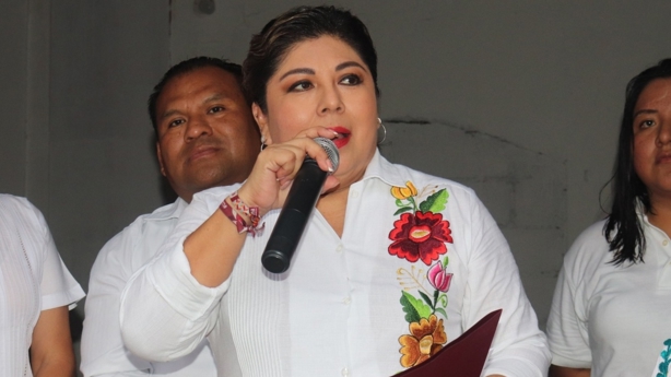 Claudia Sheinbaum garantiza apoyo a Veracruz para esclarecer el homicidio de la candidata de Texistepec Yesenia Lara Gutiérrez