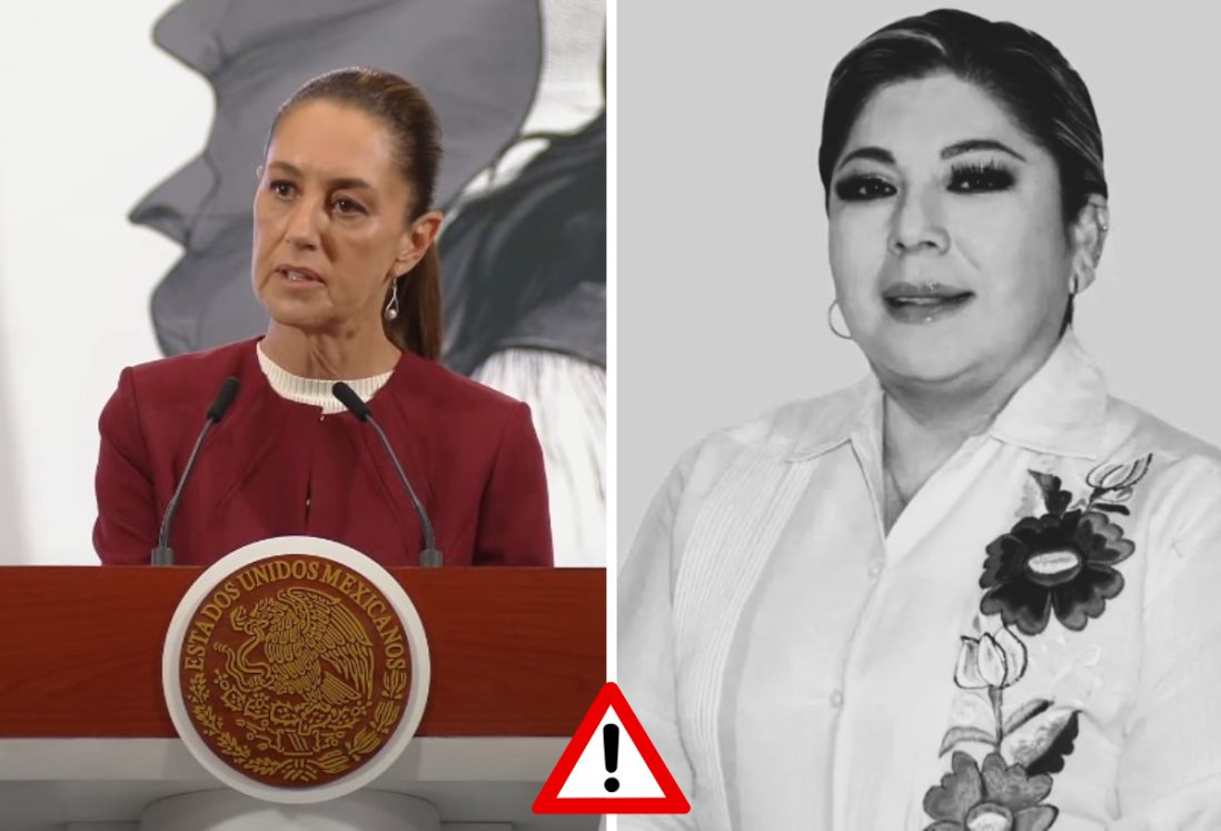 Claudia Sheinbaum garantiza apoyo a Veracruz para esclarecer el homicidio de la candidata de Texistepec Yesenia Lara Gutiérrez