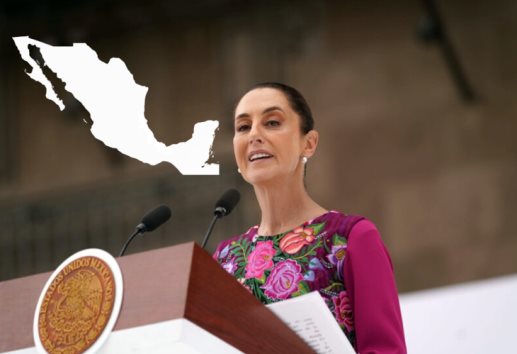 Claudia Sheinbaum mantiene niveles históricos de aprobación; supera a expresidentes