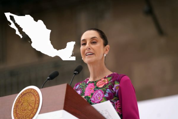 Claudia Sheinbaum mantiene niveles históricos de aprobación; supera a expresidentes