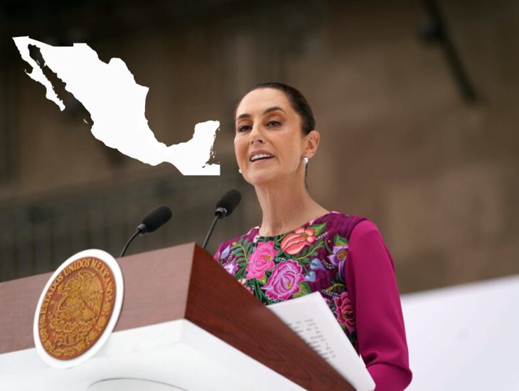 Claudia Sheinbaum mantiene niveles históricos de aprobación; supera a expresidentes
