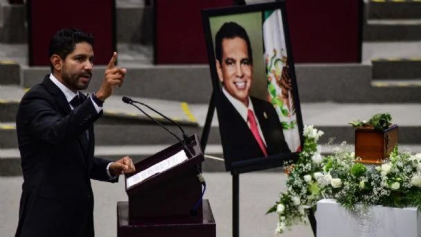 El pueblo de Veracruz rinde tributo a Fidel Herrera Beltrán