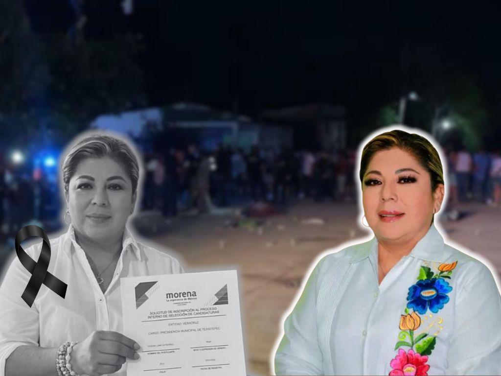 Crimen Yesenia Lara: ¿Quién era la candidata asesinada en mitin de Texistepec?