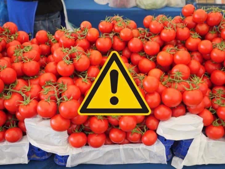 Estas son las dos marcar de tomates que podrían estar contaminados con salmonella