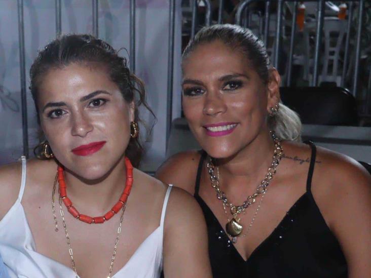 María José presentó su show por primera vez en Alvarado