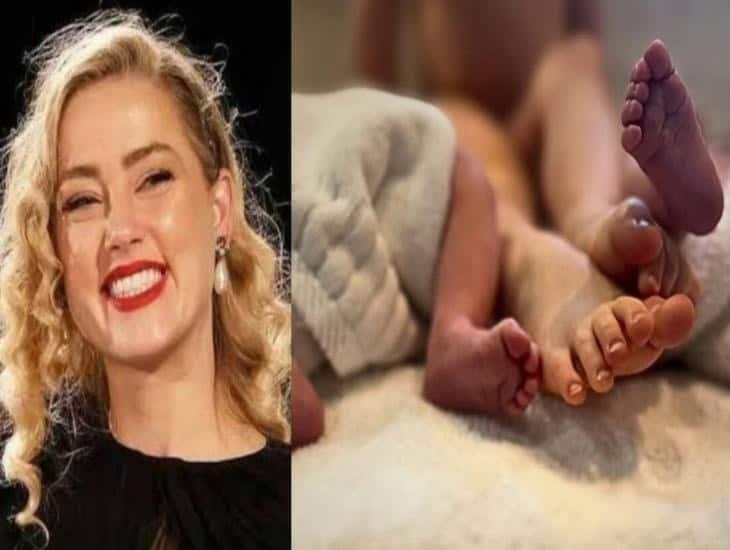 Amber Heard revela a sus gemelos